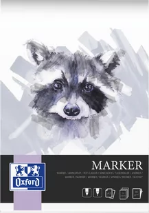 Blok Artystyczny Oxford Marker A3 15 Kartek, Klejony - Podobrazia, bloki, papiery - miniaturka - grafika 1