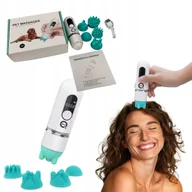 Masażery - Elektryczny Masażer Do Skóry Głowy Face Body Karku Relaksacyjny Wibracyjny - miniaturka - grafika 1