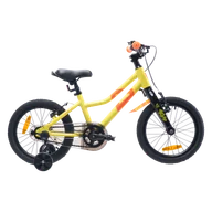 Rowery - Dziecięcy Rower RADVIK VIKING 16 M000253868 – Żółty - miniaturka - grafika 1
