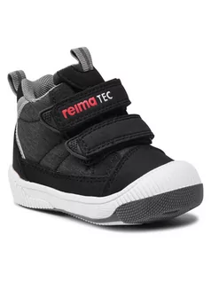 Buty dla chłopców - Reima Trzewiki Passo 569408F Czarny - grafika 1