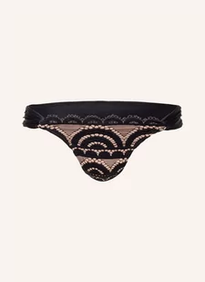 Pilyq Dół Od Bikini Brazylijskiego Lace Fanned schwarz - Stroje kąpielowe - miniaturka - grafika 1
