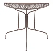 Stoły ogrodowe - Stół ogrodowy 80x40 cm – Esschert Design - miniaturka - grafika 1