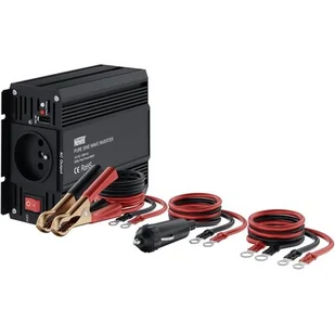 Przetwornica NEWELL NL3680 12V/230V 300W/600W Czysta sinusoida - Przetwornice samochodowe - miniaturka - grafika 1