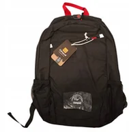 Plecaki - Plecak turystyczny Campus Essential dO 20 l czarny ORGINALNY MIEJSKI PLECAK - miniaturka - grafika 1