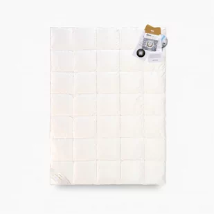 Kołdra puchowa całoroczna AMZ SILVER PRESTIGE 100% puch Rozmiar - 180x200, Kolor poduszek i kołder - srebrzysta popiel - Kołdry - miniaturka - grafika 1