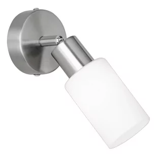 Trio Lighting Reality lampy lampa sufitowa nikiel mat, szkło opal matowe białe/1 X E14 maks. 40 W/bez żarówki/: 8 cm r80011007 R80011007 - Akcesoria turystyczne - miniaturka - grafika 4