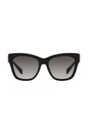 Okulary przeciwsłoneczne - Michael Kors okulary przeciwsłoneczne damskie kolor czarny - miniaturka - grafika 1