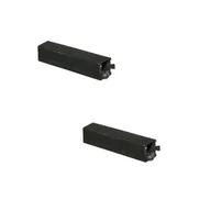 Części motocyklowe - cyclingcolors 2 x HURET Przebieg Kwadratowy Przebieg Adapter Adapter Zacisk Kompatybilny z MBK 41 51 88 Motorower Motocykl - miniaturka - grafika 1