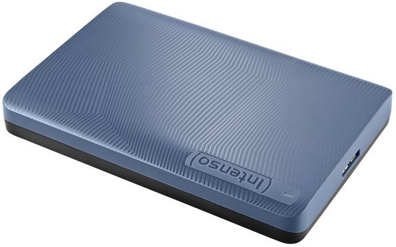 External HDD INTENSO 1000 GB Colour Blue 6029565