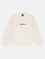 Bluzy męskie - felpa uomo dickies enterprise - dk0a4z4k f90 whitecap grey - miniaturka - grafika 1