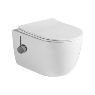 Miska WC wisząca Niagara z funkcja bidetu Domino - Miski WC - miniaturka - grafika 1