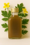 Zdrowa żywność - NATURALNY OCET z GLISTNIKA - na problemy skórne - euforiaLAB - miniaturka - grafika 1