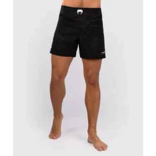 Venum Spodenki MMA Treningowe Fightshorts Tactical XT Black/Fire Red - Spodnie sportowe męskie - miniaturka - grafika 1