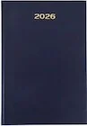 Kalendarze - Terminarz 2026 Dzienny B6 Divas granat - miniaturka - grafika 1