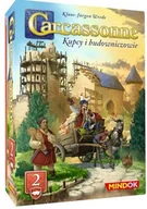 Gry planszowe - Carcassonne 3 Kupcy i Budowniczowie Edycja 2 - miniaturka - grafika 1