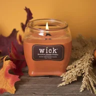 Świece - Sojowa świeca zapachowa drewniany knot Colonial Candle Wick 425 g - Bourbon Batat - miniaturka - grafika 1