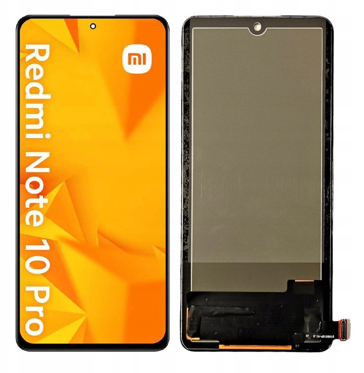 WYŚWIETLACZ EKRAN LCD DO XIAOMI REDMI NOTE 10 PRO INCELL