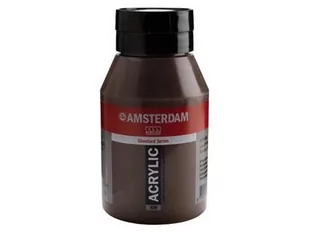 Talens Amsterdam, farba akrylowa, 1000 ml, Umbra palona - Przybory szkolne - miniaturka - grafika 1