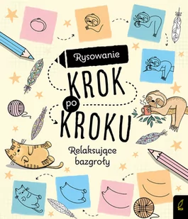 Wilga Rysowanie krok po kroku Relaksujące bazgroły - Poradniki hobbystyczne - miniaturka - grafika 1