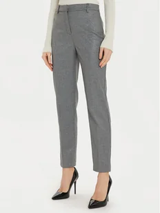 Morgan Chinosy 242-PALS.F Szary Slim Fit - Spodnie damskie - miniaturka - grafika 1