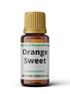 Aromaterapia - Olejek eteryczny ze SŁODKIEJ POMARAŃCZY organiczny - na trawienie, stres - miniaturka - grafika 1