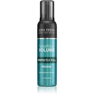 Kosmetyki do stylizacji włosów - John Frieda Luxurious Volume Pianka nadająca objętość włosom cienkim 200ml - miniaturka - grafika 1