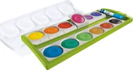 Przybory szkolne - Pelikan Pelikan Farbkasten K12 Grün inkl. Deckweiß, 12 Farben - miniaturka - grafika 1