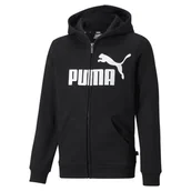 Bluzy dla chłopców - Puma Bluza Ess Big Logo 58696801 R 128 - miniaturka - grafika 1