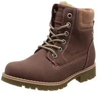 Kozaki damskie - Tom Tailor 4270806 półdługie kozaki, stara róża, 40 UE - miniaturka - grafika 1