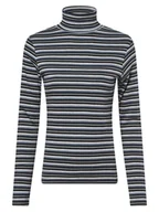 Koszule damskie - brookshire - Damska koszulka z długim rękawem, niebieski|wielokolorowy - miniaturka - grafika 1