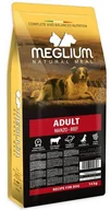 Sucha karma dla psów - Meglium Dog Adult Beef 14kg - miniaturka - grafika 1
