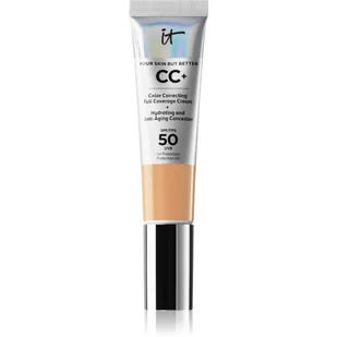 IT Cosmetics IT Cosmetics Podkłady Your Skin But Better CC+ SPF 50+ Medium Tan 32.0 ml - Kremy CC - miniaturka - grafika 1