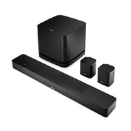 Soundbary - Bose Smart + Bass Module 500 + Surround Speakers (komplet/czarny) - miniaturka - grafika 1
