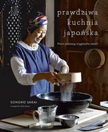 Książki kucharskie - Znak JednymSłowem Prawdziwa kuchnia japońska. Proste potrawy, oryginalne smaki - Sonoko Sakai - miniaturka - grafika 1