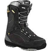 Buty snowboardowe - Nitro Damskie buty snowboardowe Monarch TLS ´22, czarne, 255 - miniaturka - grafika 1