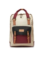 Plecaki - Doughnut Plecak Reborn Macaroon L D011RE3-0897-F Écru - miniaturka - grafika 1