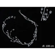 Ozdoby bożonarodzeniowe - Girlanda ozdobna 108 cm - miniaturka - grafika 1