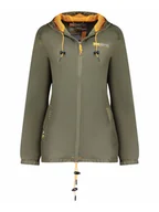 Kurtki damskie - Canadian Peak Kurtka przejściowa "Boateak" w kolorze khaki - miniaturka - grafika 1