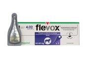 Artykuły przeciw pasożytom - Vetoquinol VETOQUINOL Flevox XL 1x4,02 ml roztwór na pchły i kleszcze dla psów średnich ras 50977-uniw - miniaturka - grafika 1