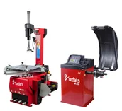 Maszyny wulkanizacyjne - Zestaw 2w1 Wyważarka W-220 Montażownica M-221 REDATS - miniaturka - grafika 1
