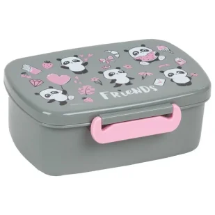 Śniadaniówka A Panda 05 DERFORM - Lunch boxy - miniaturka - grafika 1