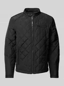 Kurtki męskie - Kurtka ze stójka - miniaturka - grafika 1