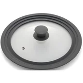 Pokrywki - Florina Pokrywka żaroodporna z silikonem 3 w 1 24/26/28 cm Oficjalny sklep producenta + wysyłka 24 h - miniaturka - grafika 1