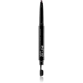 Pomada do brwi - NYX Professional Makeup Professional Makeup - Fill &amp; Fluff Eyebrow Pomade Pencil - Pomada w kredce do wypełniania brwi - CHOCOLATE NYXFPKWBR-ABR - miniaturka - grafika 1