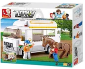 Klocki - Sluban FHU SKRZAT Klocki b0559 do przewozu koni 170el 776678 - miniaturka - grafika 1