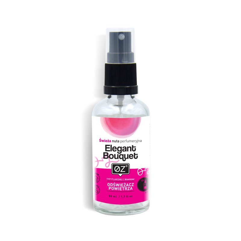 Perfumy do samochodu ELEGANT BOUQUET odświeżacz OZ
