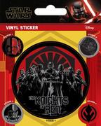 Pasmanteria - Star Wars: The Rise of Skywalker The Knights Of Ren - naklejki 10x12,5 cm - miniaturka - grafika 1