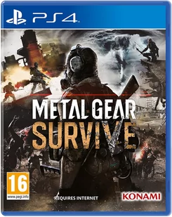 Metal Gear Survive GRA PS4 - Gry PlayStation 4 - miniaturka - grafika 2