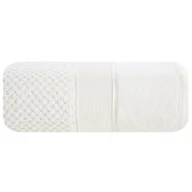 Ręczniki - Eurofirany Euro Firany Ręcznik Jessi 02 500 GSM Krem 30x50 1211721 - miniaturka - grafika 1