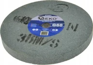 Tarcze do pił - Geko Tarcza szlifierki stołowej 150x16x12.7mm G60 20 - miniaturka - grafika 1